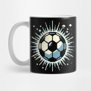 soccer lover - soccer pixel soccer lover Mug